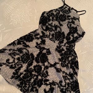 Honey Boutique Peplum Dress